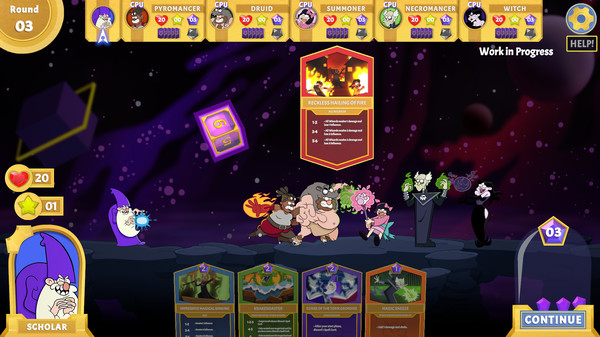 Master of the Wizards screenshot 5