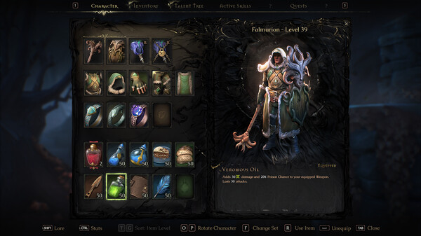 Mandragora: Whispers of the Witch Tree screenshot 7