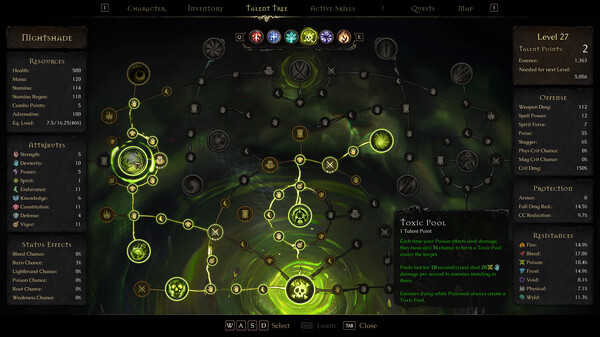Mandragora: Whispers of the Witch Tree screenshot 9