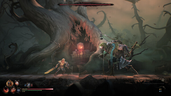 Mandragora: Whispers of the Witch Tree screenshot 10