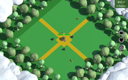 Chicken Defender screenshot 1
