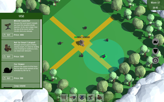 Chicken Defender screenshot 2
