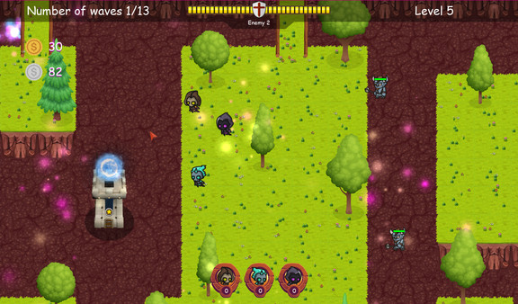 Magic defense 2: The Return of the Legend screenshot 3