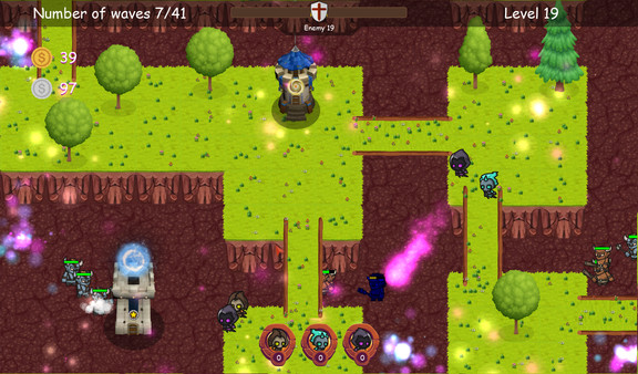 Magic defense 2: The Return of the Legend screenshot 2