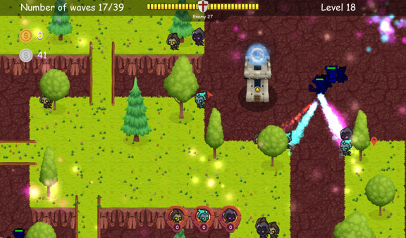 Magic defense 2: The Return of the Legend screenshot 5