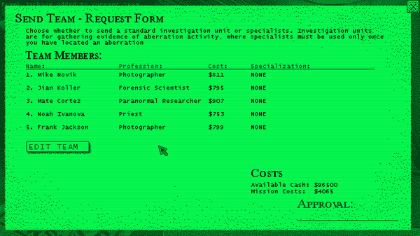Aberration Analyst screenshot 5