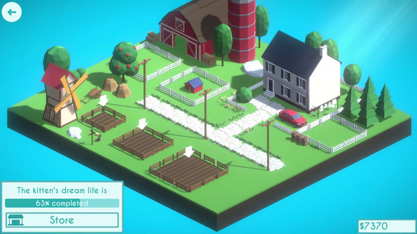 Farm Kitten - Puzzle Pipes screenshot 8