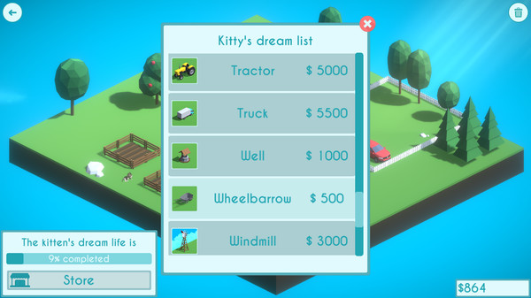 Farm Kitten - Puzzle Pipes screenshot 7
