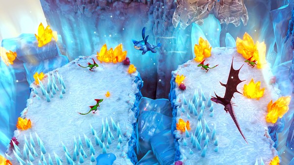 DreamWorks Dragons: Legends of The Nine Realms screenshot 4