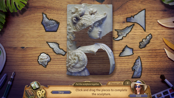 Faircroft's Antiques: The Forbidden Crypt screenshot 2