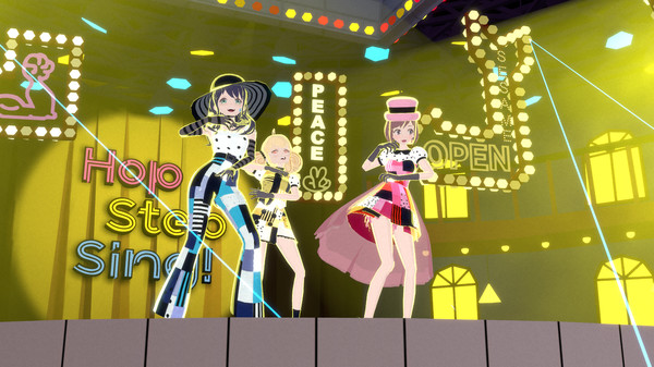 Hop Step Sing! Happy People screenshot 5