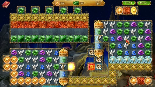 Spellarium 7 - Match 3 Puzzle screenshot 1