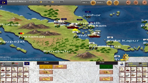 Perang Laut - Maritime Warfare screenshot 7
