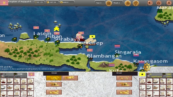 Perang Laut - Maritime Warfare screenshot 1