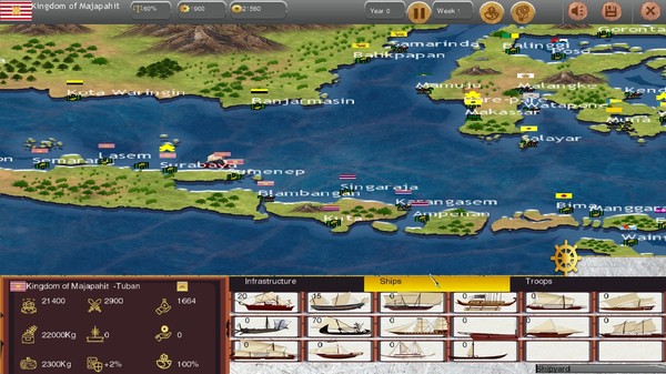 Perang Laut - Maritime Warfare screenshot 2