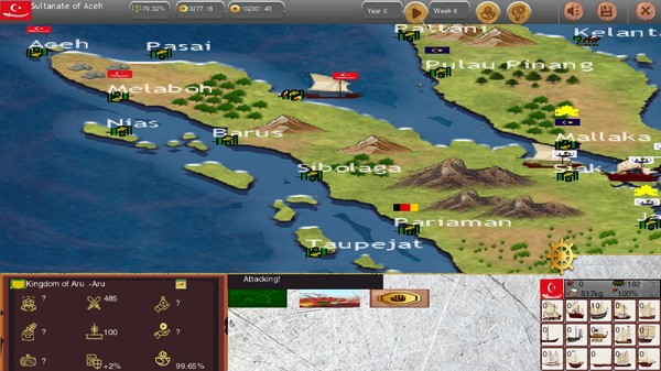 Perang Laut - Maritime Warfare screenshot 8