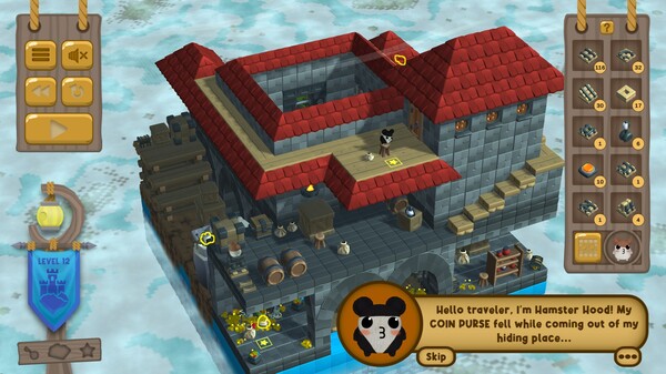 Hamster on Rails screenshot 3
