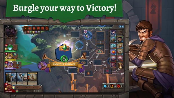 Clank! screenshot 1