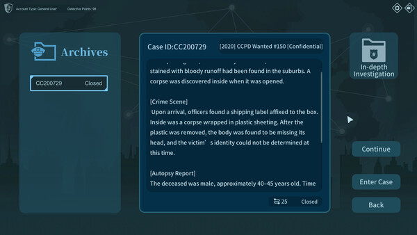 CaseCracker screenshot 5