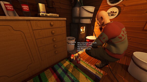 Finnish Cottage Simulator screenshot 3
