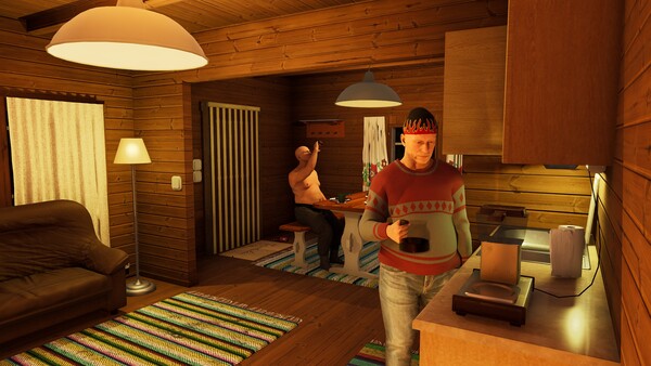 Finnish Cottage Simulator screenshot 1