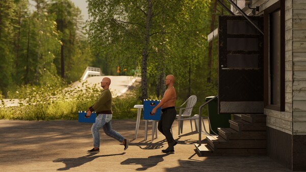 Finnish Cottage Simulator screenshot 4