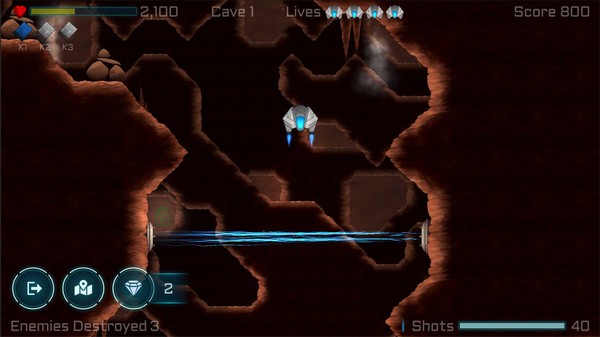Caves Of Mars screenshot 5