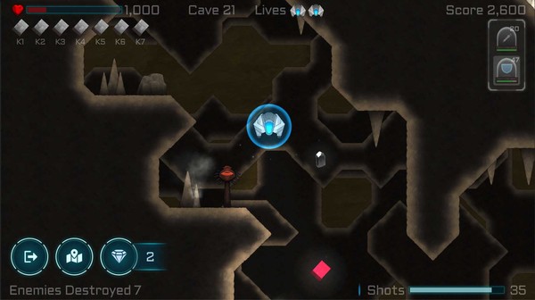 Caves Of Mars screenshot 10