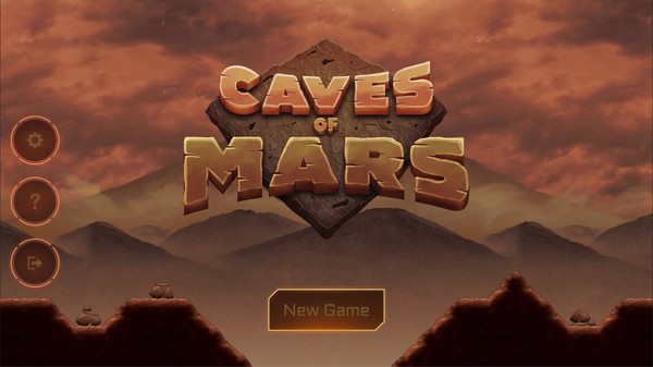 Caves Of Mars screenshot 1