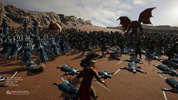 Epic Fantasy Battle Simulator screenshot 3