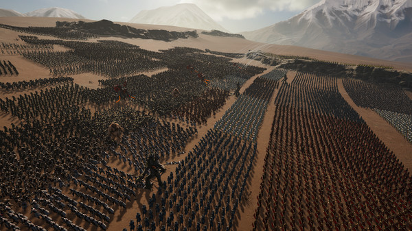 Epic Fantasy Battle Simulator screenshot 1