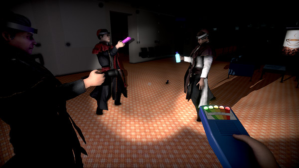 S.I.N. Unit: Ghost Investigation & Removal screenshot 1
