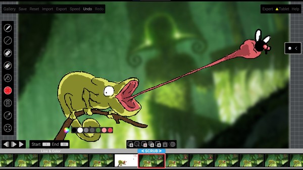 Animation Sketchpad screenshot 3