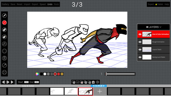 Animation Sketchpad screenshot 1