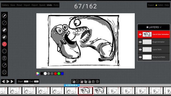 Animation Sketchpad screenshot 5