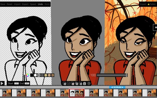 Animation Sketchpad screenshot 2