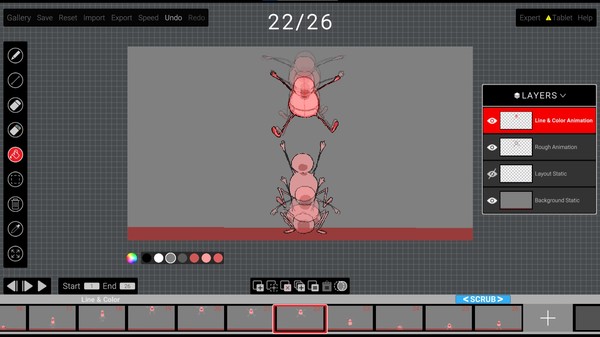 Animation Sketchpad screenshot 6