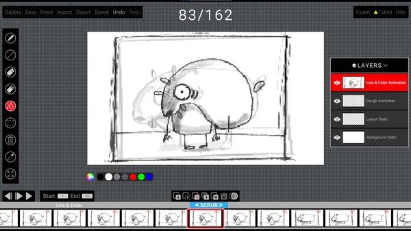 Animation Sketchpad screenshot 4