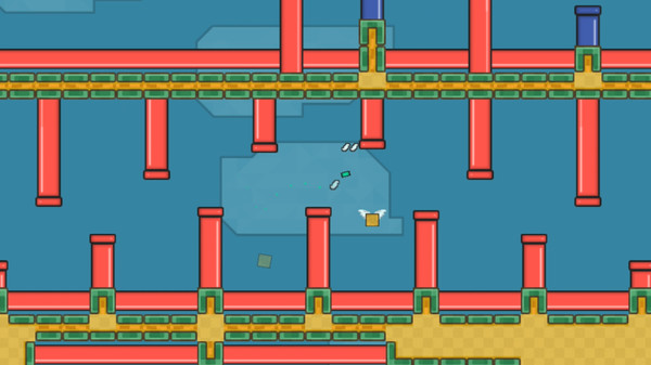 Big FLAPPY Tower VS Tiny Square screenshot 2