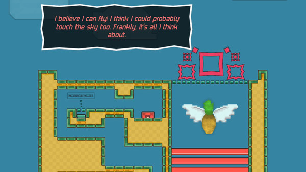 Big FLAPPY Tower VS Tiny Square screenshot 1