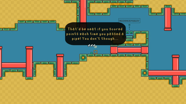 Big FLAPPY Tower VS Tiny Square screenshot 4
