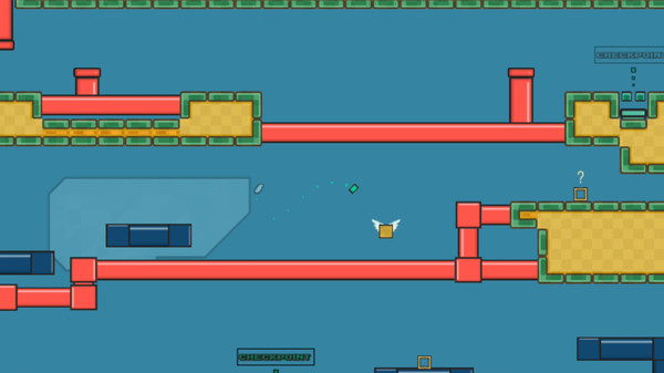 Big FLAPPY Tower VS Tiny Square screenshot 3