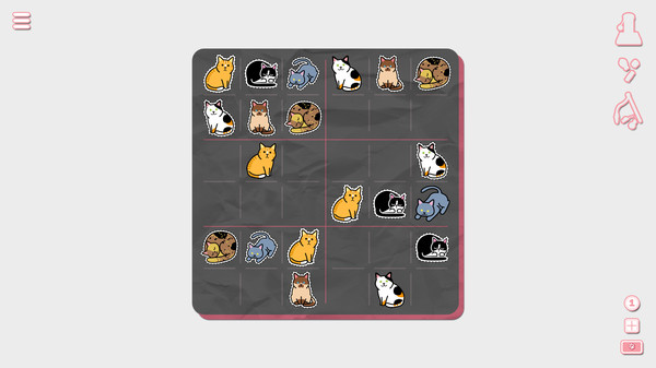 Sudocats screenshot 1