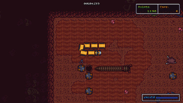 Project SNAQE screenshot 2