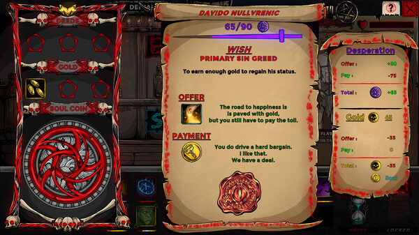 Mammon: Devil Help screenshot 2