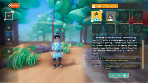 Pathless Woods screenshot 5