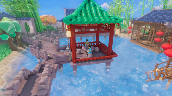 Pathless Woods screenshot 2