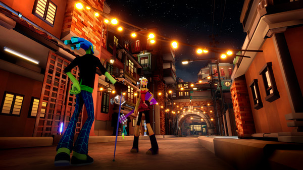 No Straight Roads: Encore Edition screenshot 7
