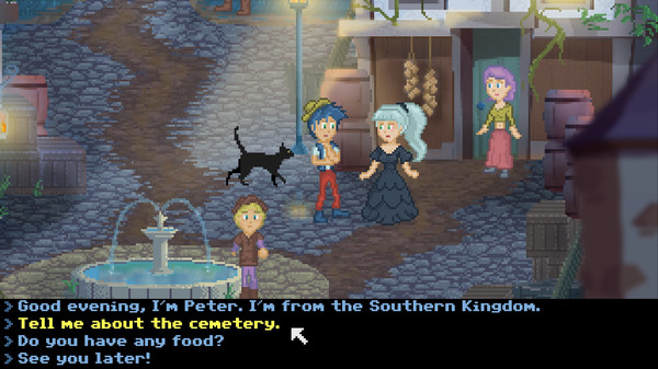 Peter's Adventures in English [Learn English] screenshot 3