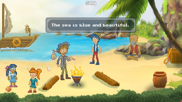 Peter's Adventures in English [Learn English] screenshot 7